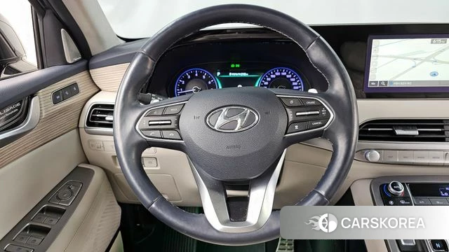 Hyundai Palisade 2019 Черный из Кореи, фото 4