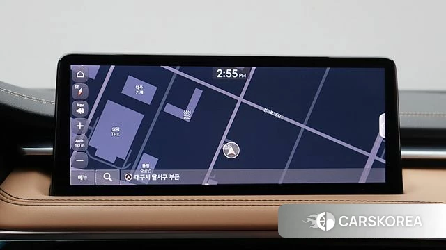 Genesis The New G70 2023 Синий из Кореи, фото 4