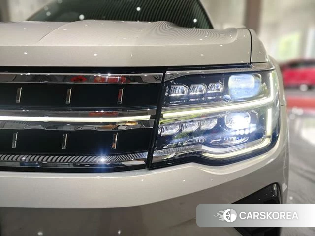 Volkswagen Teramont 2021 Шампань из Китая, фото 4