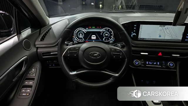 Hyundai Sonata (DN8) 2022 Серый из Кореи, фото 4