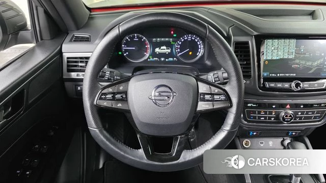 Ssangyong The New Rexton Sport 2021 Зеленый из Кореи, фото 4