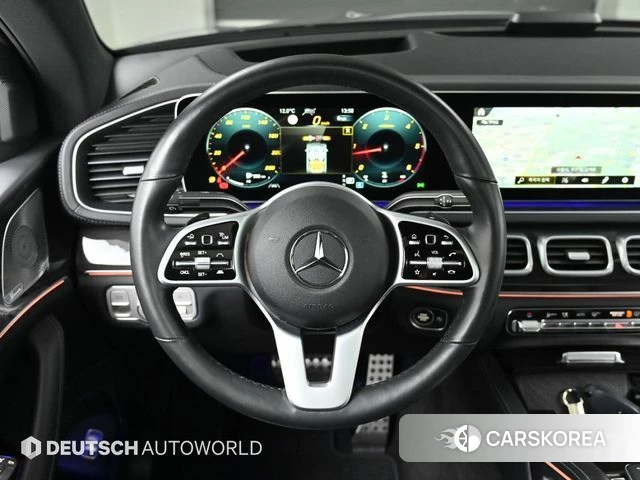 Mercedes-Benz GLE-Class W167 2021 Черный из Кореи, фото 4