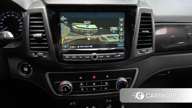 Ssangyong The New Rexton Sport 2022 Серый из Кореи, фото 4