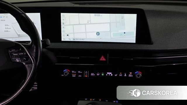 Kia EV6 2022 Серый из Кореи, фото 4