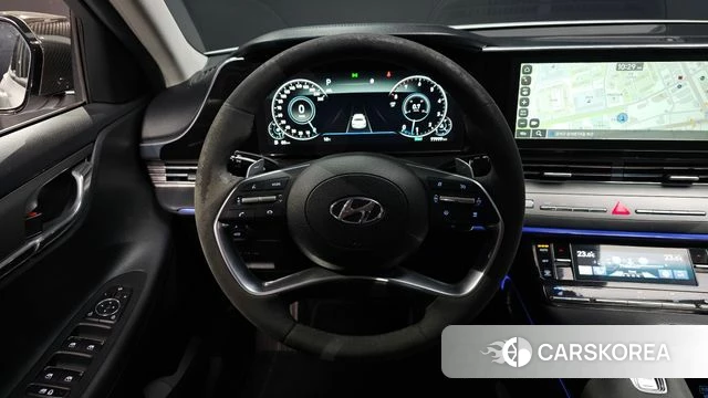 Hyundai The New Grandeur IG 2022 Белый из Кореи, фото 4