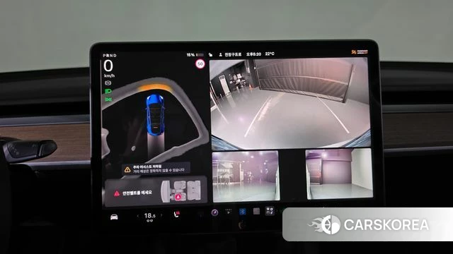 Tesla Model Y 2022 Белый из Кореи, фото 4