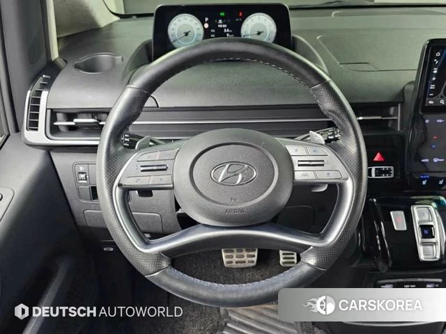 Hyundai Staria 2021 Белый из Кореи, фото 4
