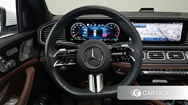 Mercedes-Benz GLS - Class X167 2025 Белый из Кореи, фото 4