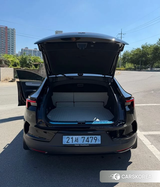 Polestar Polstar 4 2025 Черный из Кореи, фото 4