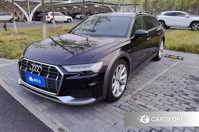 Audi A6 2021 Черный из Китая, фото 4