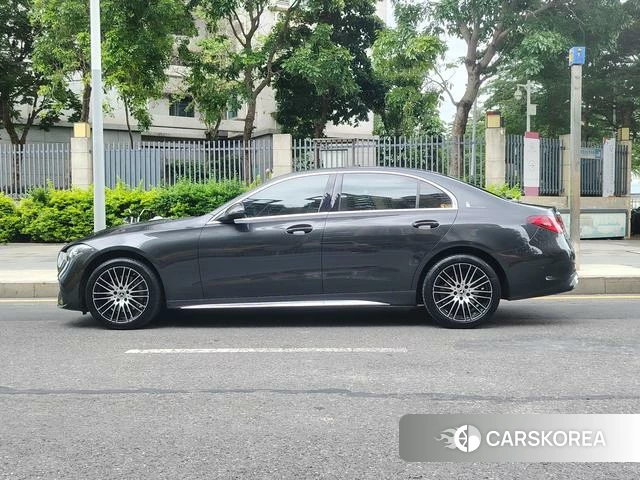 Mercedes-Benz C-class 2024 Темно-серый из Китая, фото 4