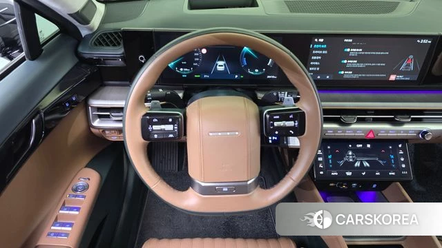 Hyundai Grandeur Hybrid (GN7) 2025 Черный из Кореи, фото 4