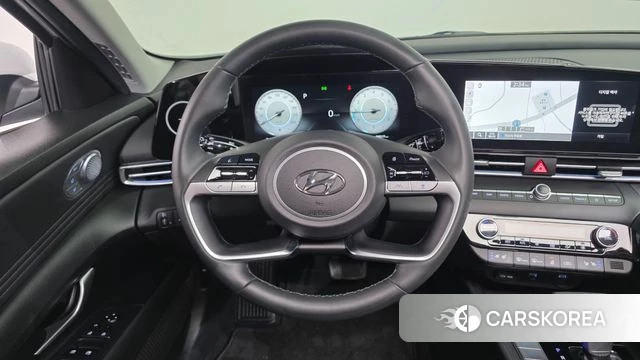 Hyundai Avante (CN7) 2020 Белый из Кореи, фото 4