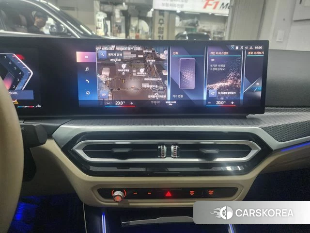 BMW 3 Series (G20) 2023 Синий из Кореи, фото 4