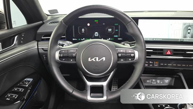 Kia The New K5 Hybrid 3rd generation 2025 Черный из Кореи, фото 4
