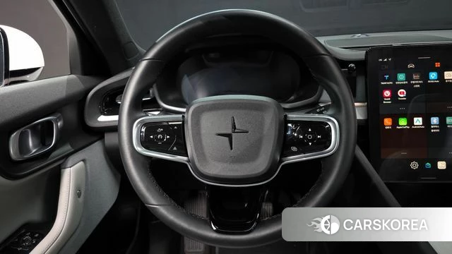 Polestar Polestar 2 2025 Белый из Кореи, фото 4