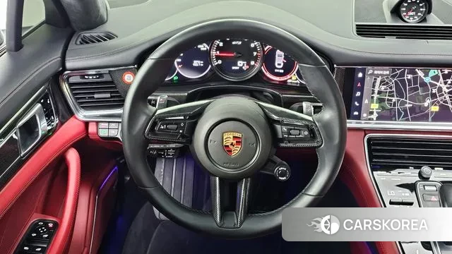 Porsche Panamera (971) 2022 Белый из Кореи, фото 4