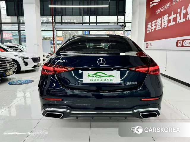 Mercedes-Benz C-class 2025 Зеленый из Китая, фото 4