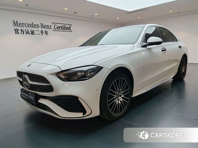 Mercedes-Benz C-class 2024 Белый из Китая, фото 4