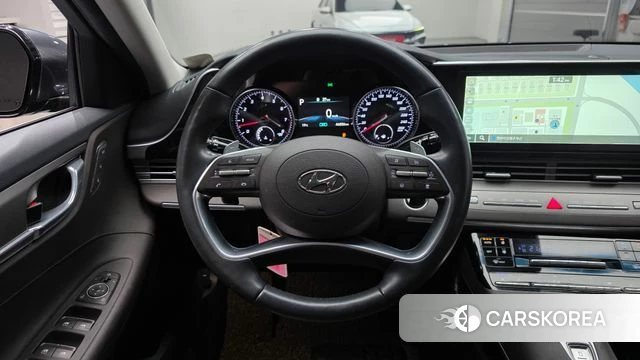 Hyundai The New Grandeur IG 2020 Серый из Кореи, фото 5
