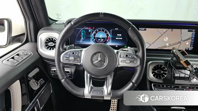 Mercedes-Benz G-Class W463b 2019 Белый из Кореи, фото 4
