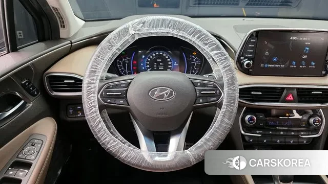 Hyundai Santa Fe TM 2018 Серый из Кореи, фото 4