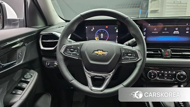 Chevrolet (GM Daewoo) The New Trail Blazer 2025 Белый из Кореи, фото 4