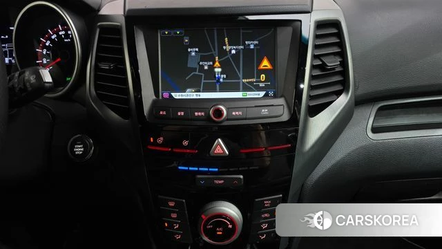 Ssangyong Tivoli Armor 2018 Синий из Кореи, фото 4