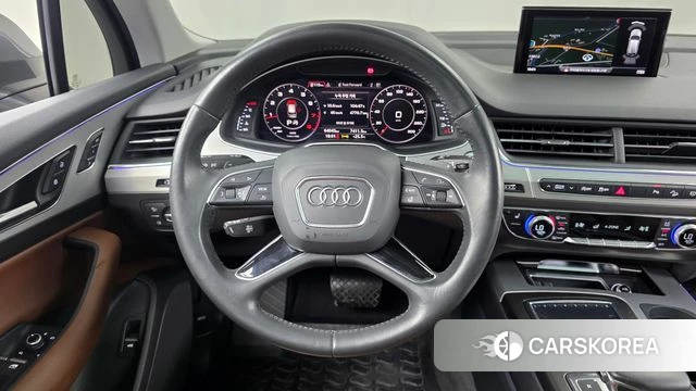 Audi Q7 (4M) 2019 Серый из Кореи, фото 4