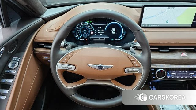 Genesis G80 (RG3) 2022 Серый из Кореи, фото 4