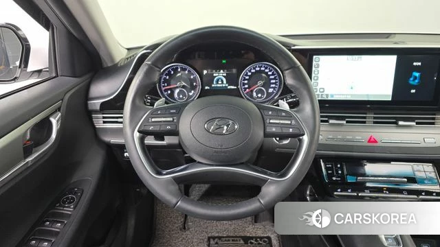 Hyundai The New Grandeur IG 2022 Белый из Кореи, фото 4