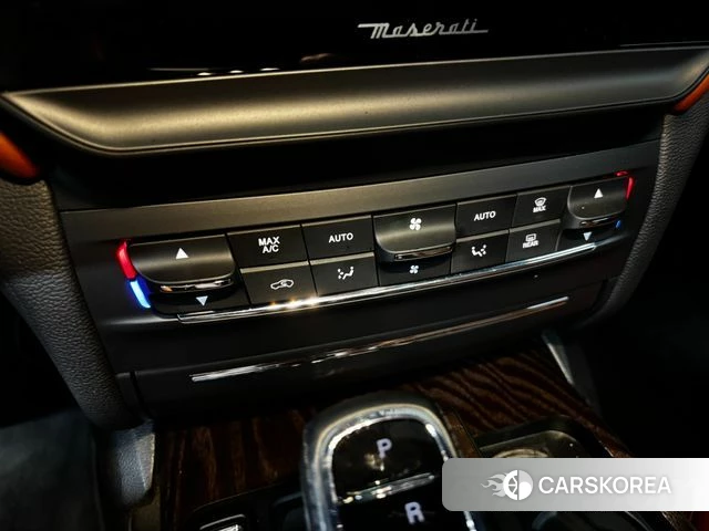 Maserati Ghibli 2021 Черный из Кореи, фото 4