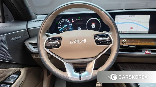 Kia K8 Hybrid 2023 Черный из Кореи, фото 4