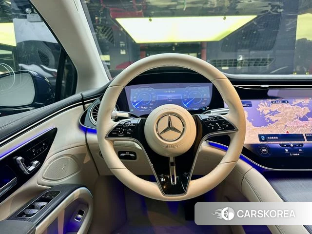 Mercedes-Benz EQS 2022 Синий из Китая, фото 4