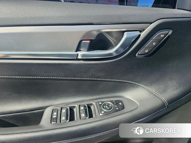 Hyundai The New Grandeur IG Hybrid 2021 Серый из Кореи, фото 5