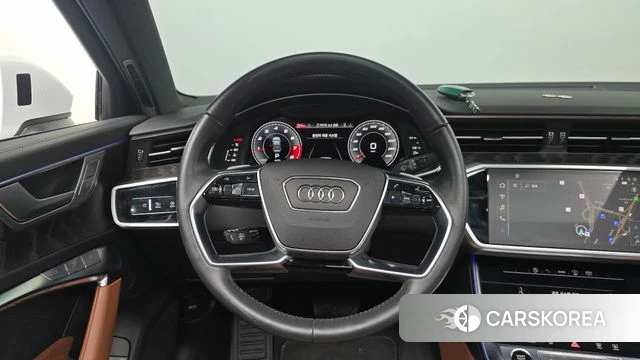 Audi A6 (C8) 2021 Белый из Кореи, фото 4
