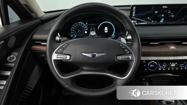 Genesis G80 (RG3) 2023 Черный из Кореи, фото 4