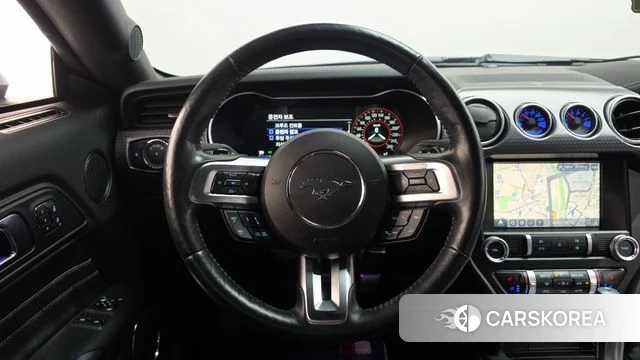 Ford Mustang 2019 Синий из Кореи, фото 4