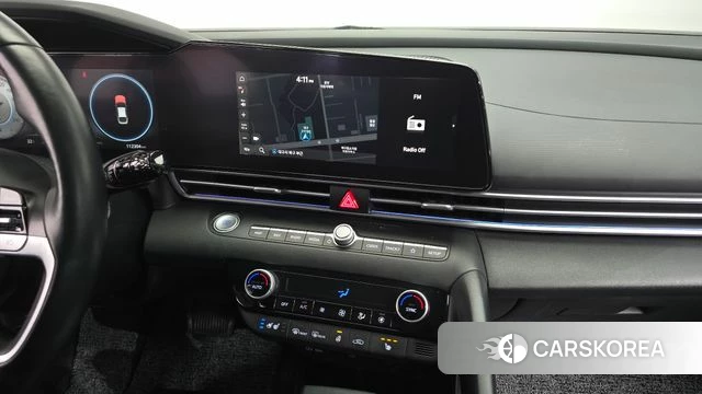 Hyundai Avante (CN7) 2021 Белый из Кореи, фото 4