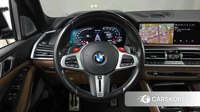 BMW X5M (G05) 2021 Белый из Кореи, фото 4