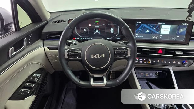 Kia The New K5 3rd generation 2025 Серебристо-серый из Кореи, фото 4