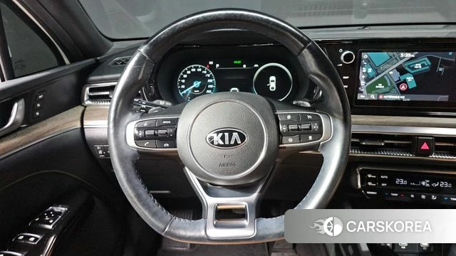Kia K5 3rd generation 2020 Белый из Кореи, фото 4