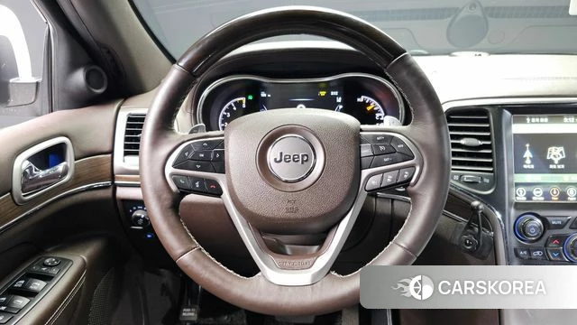 Jeep Grand Cherokee 2018 Белый из Кореи, фото 4