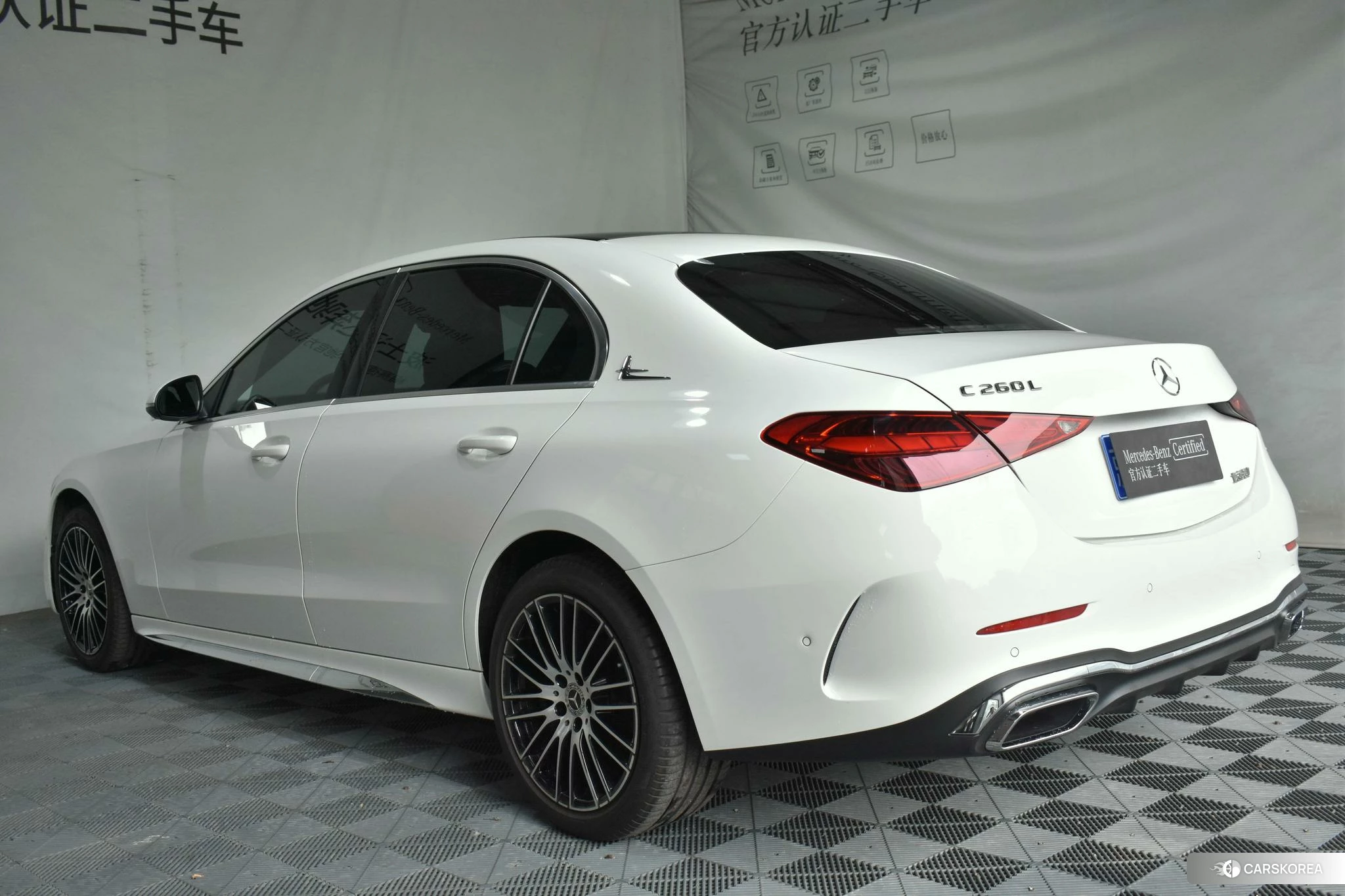 Mercedes-Benz C-class 2024 Белый из Китая, фото 4