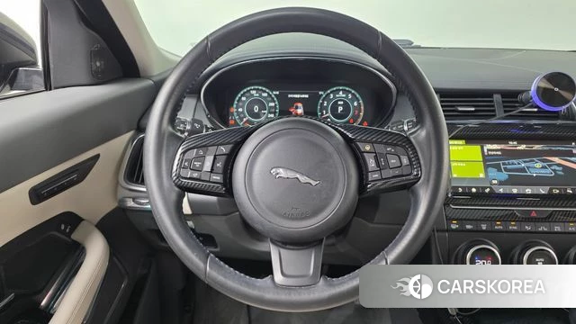 Jaguar E-PACE 2018 Серый из Кореи, фото 4