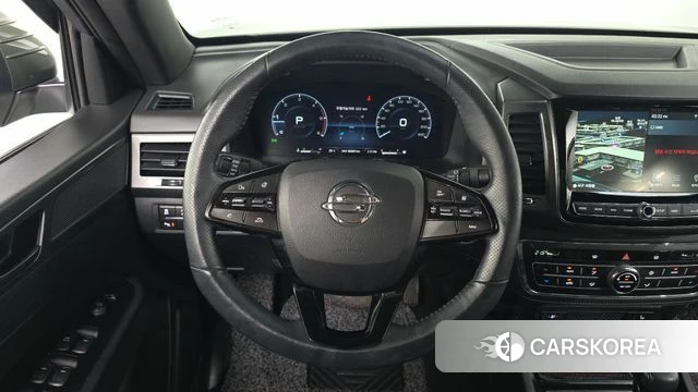 Ssangyong The New Rexton Sports Cannes 2022 Зеленый из Кореи, фото 4
