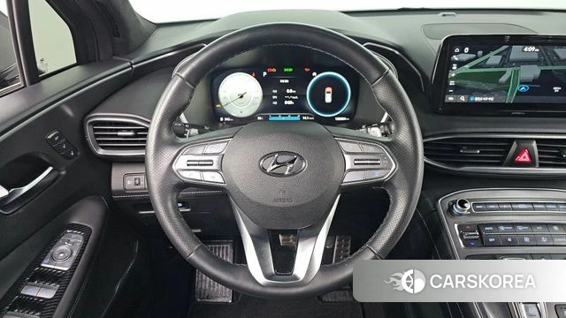 Hyundai The New Santa Fe 2021 Серый из Кореи, фото 4