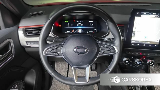 Renault Korea (Samsung) XM3 2022 Красный из Кореи, фото 4