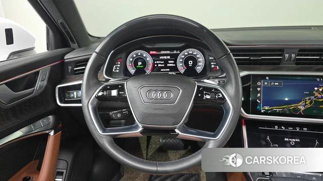Audi A6 (C8) 2022 Белый из Кореи, фото 4