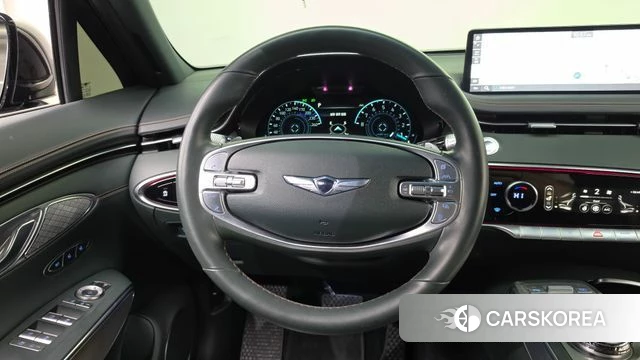 Genesis GV70 2022 Черный из Кореи, фото 4